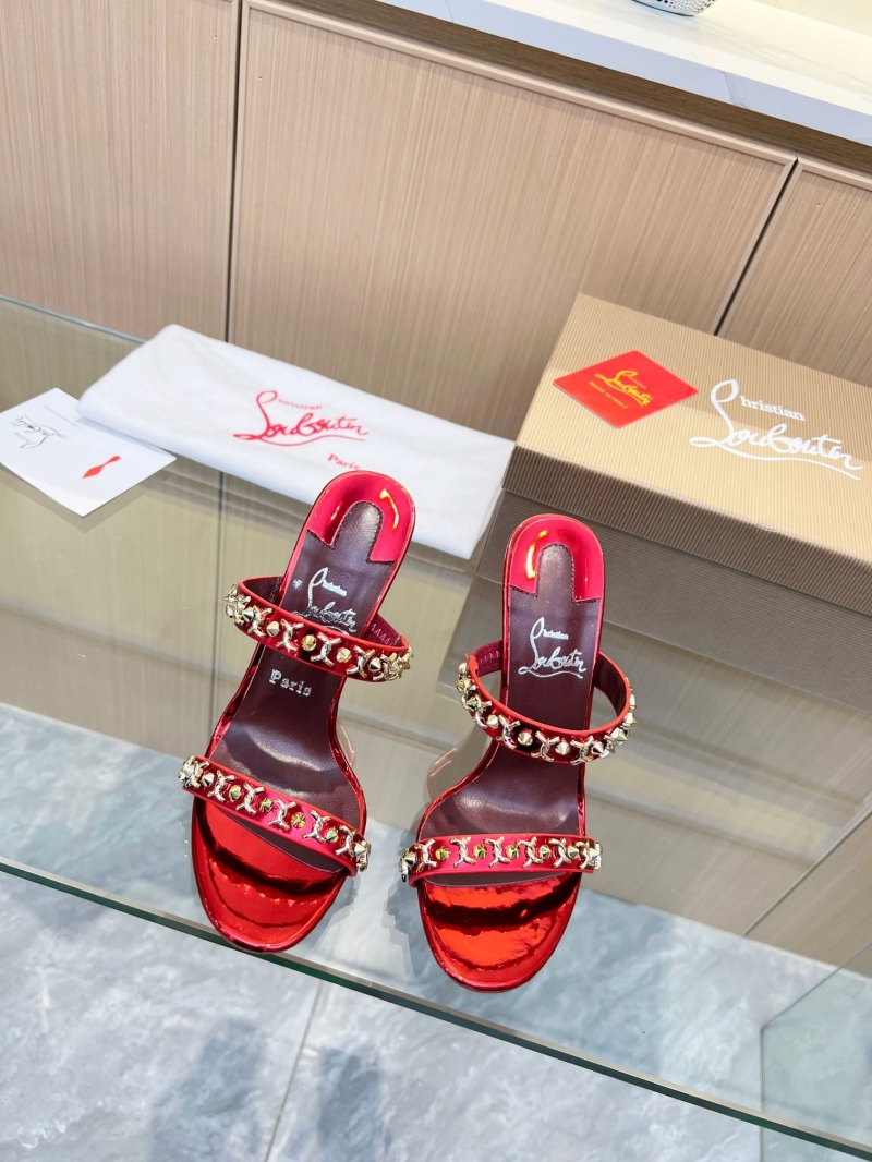 Chr1st1an louboutin heeled shoes